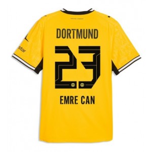 Borussia Dortmund Emre Can #23 Jalkapallovaatteet Kotipaita 2026-27 Lyhythihainen